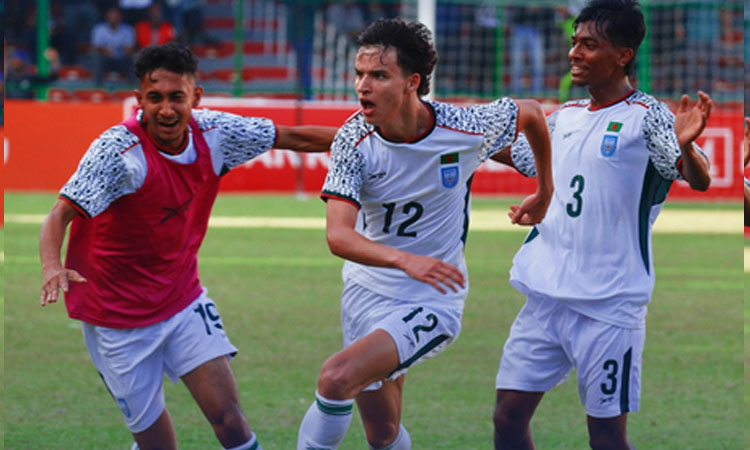 Bangladesh make winning start in SAFF U-20 Championship