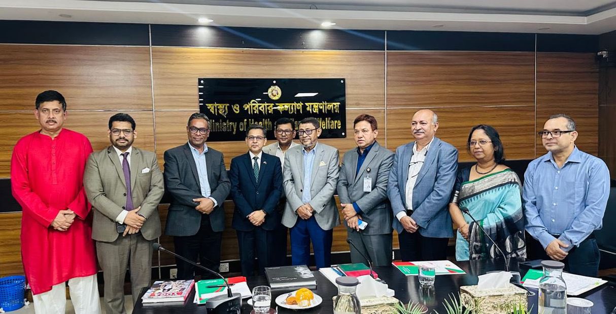 Dhaka, Delhi discuss AI healthcare, pharma cooperation
