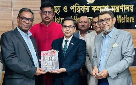 Indian envoy meets health minister