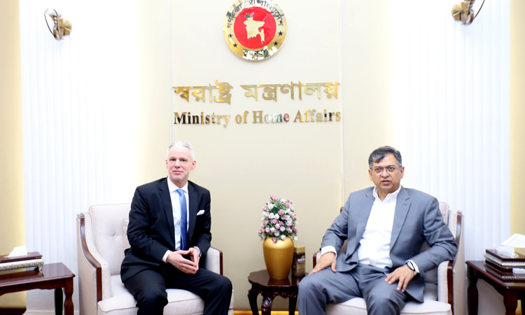 Envoy assures Home Minister of Swiss supports for police reform 