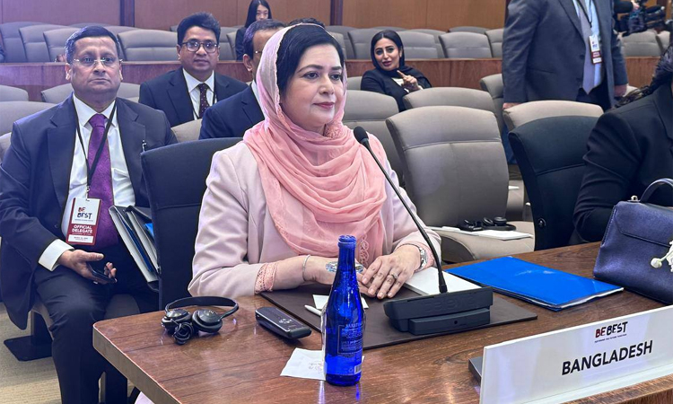 Zubaida delivers speech at Washington summit at US First Lady’s invitation 