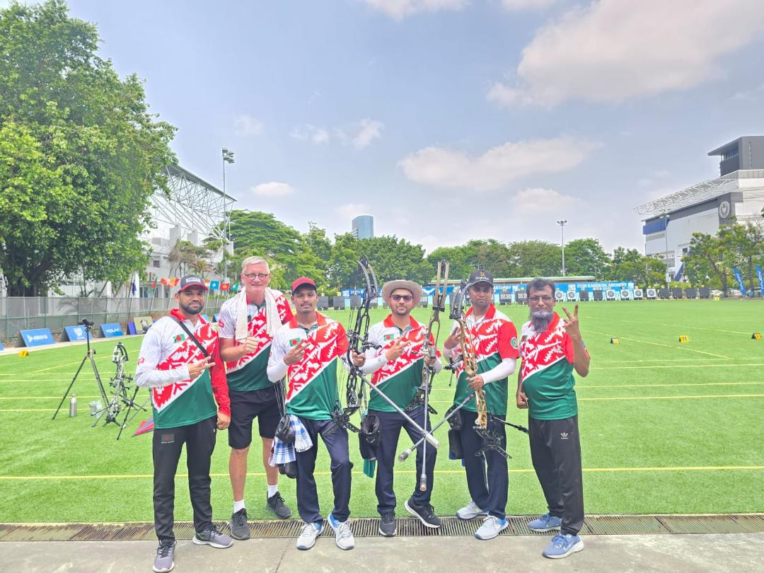 Bangladesh reach final in compound men's team event