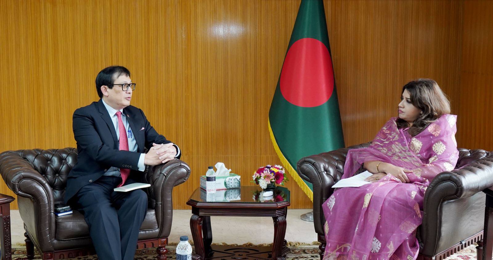 Shama urges Singapore to expand job markets for Bangladeshi workers 