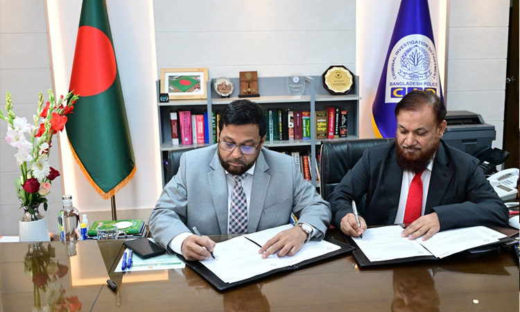Additional IGP Mosleh Uddin Ahmed takes charge as CID Chief