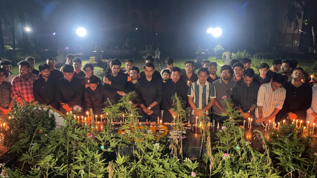 DU Chhatra Dal observes Genocide Day