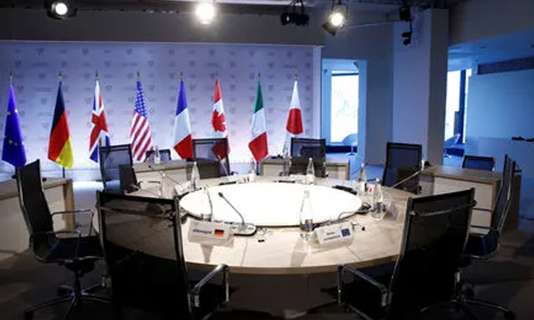G7 meets in France to narrow transatlantic Iran split