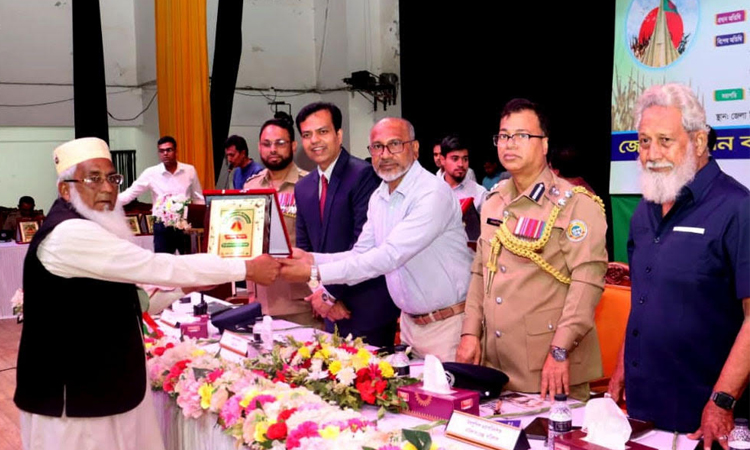 58 Freedom Fighters honored in Barishal on Independence Day