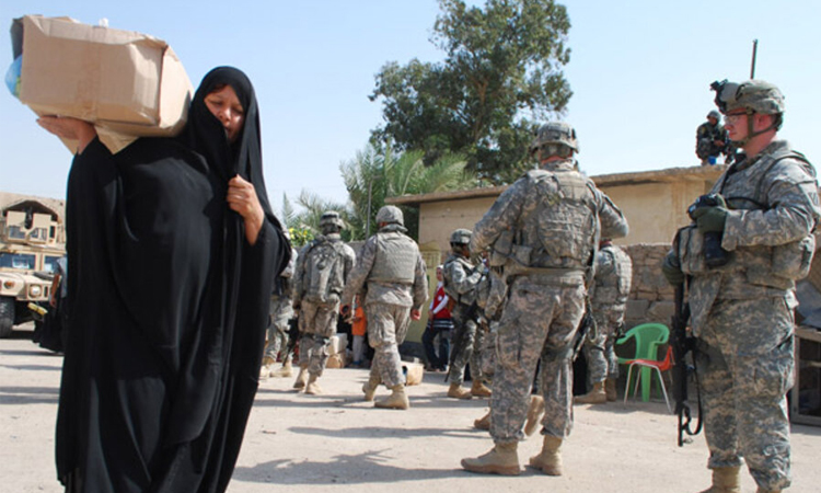 US says claims it targeted Iraqi security forces 'categorically false'