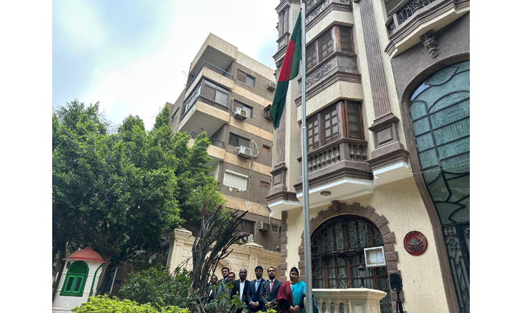 Bangladesh mission celebrates Independence Day in Cairo