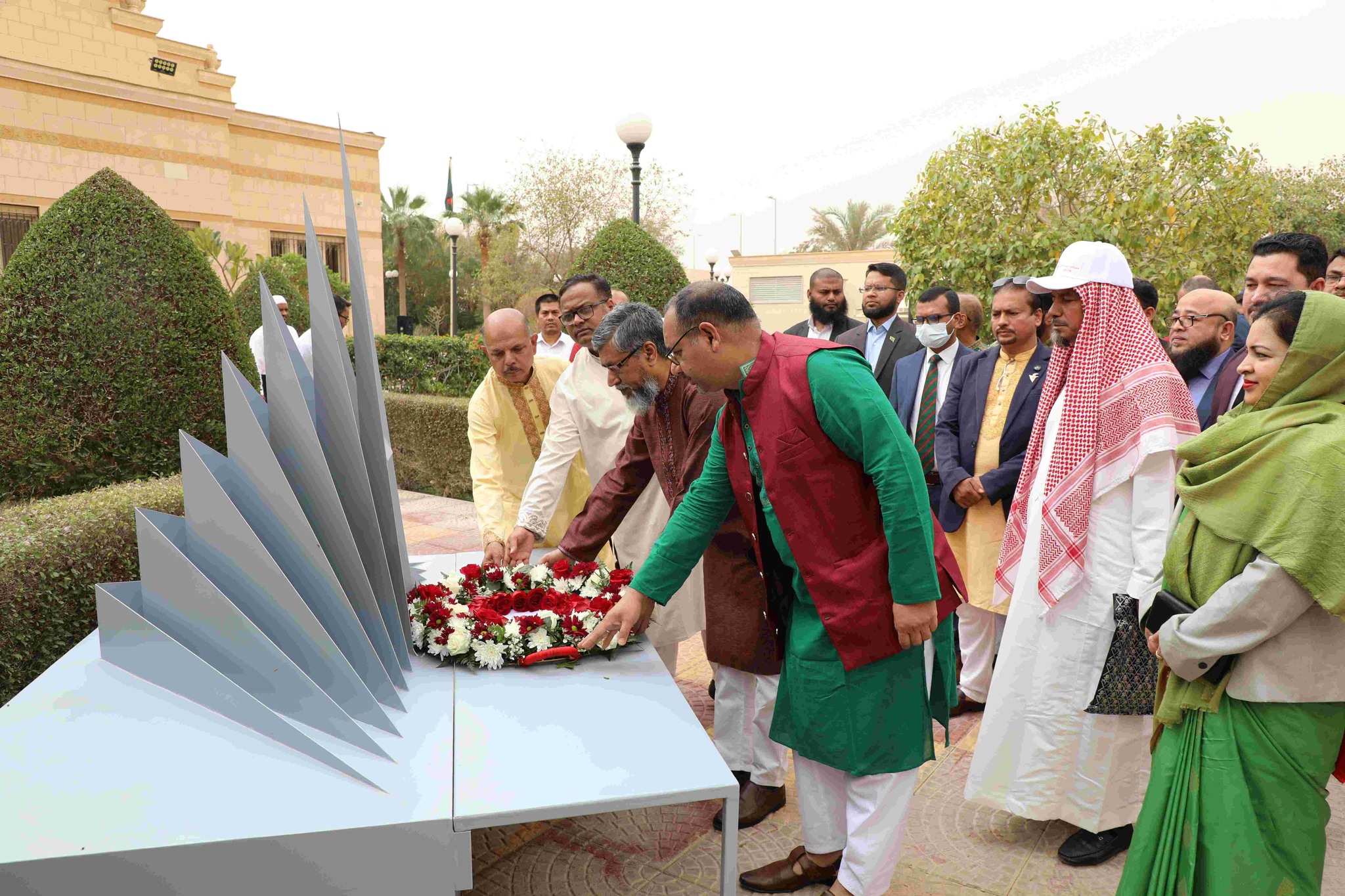 Bangladesh Embassy observes Independence Day in Riyadh