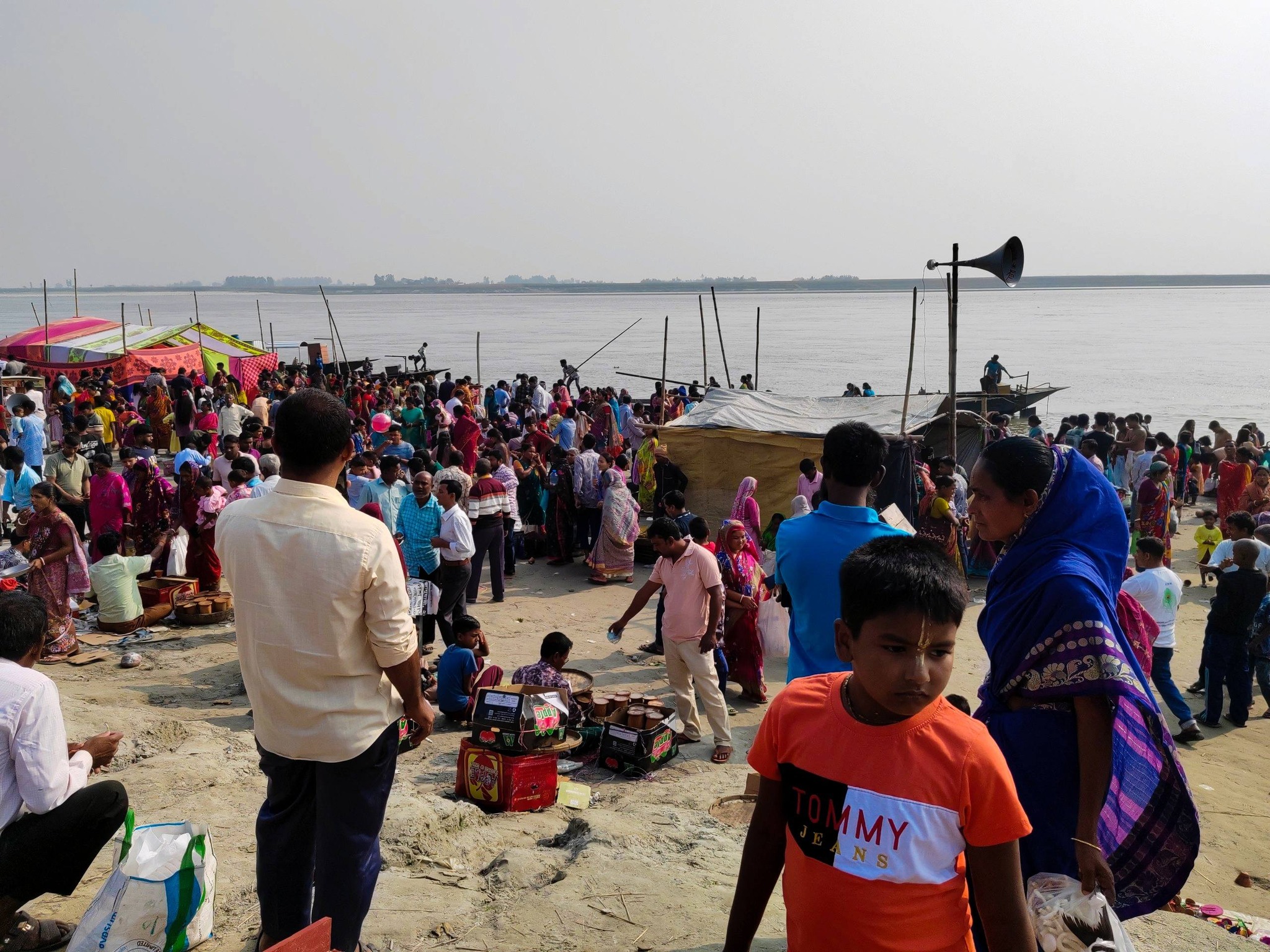 Astomi Snan festival held in Gaibandha