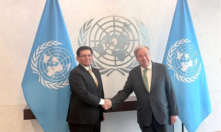 UN Chief reaffirms support, solidarity with Bangladesh