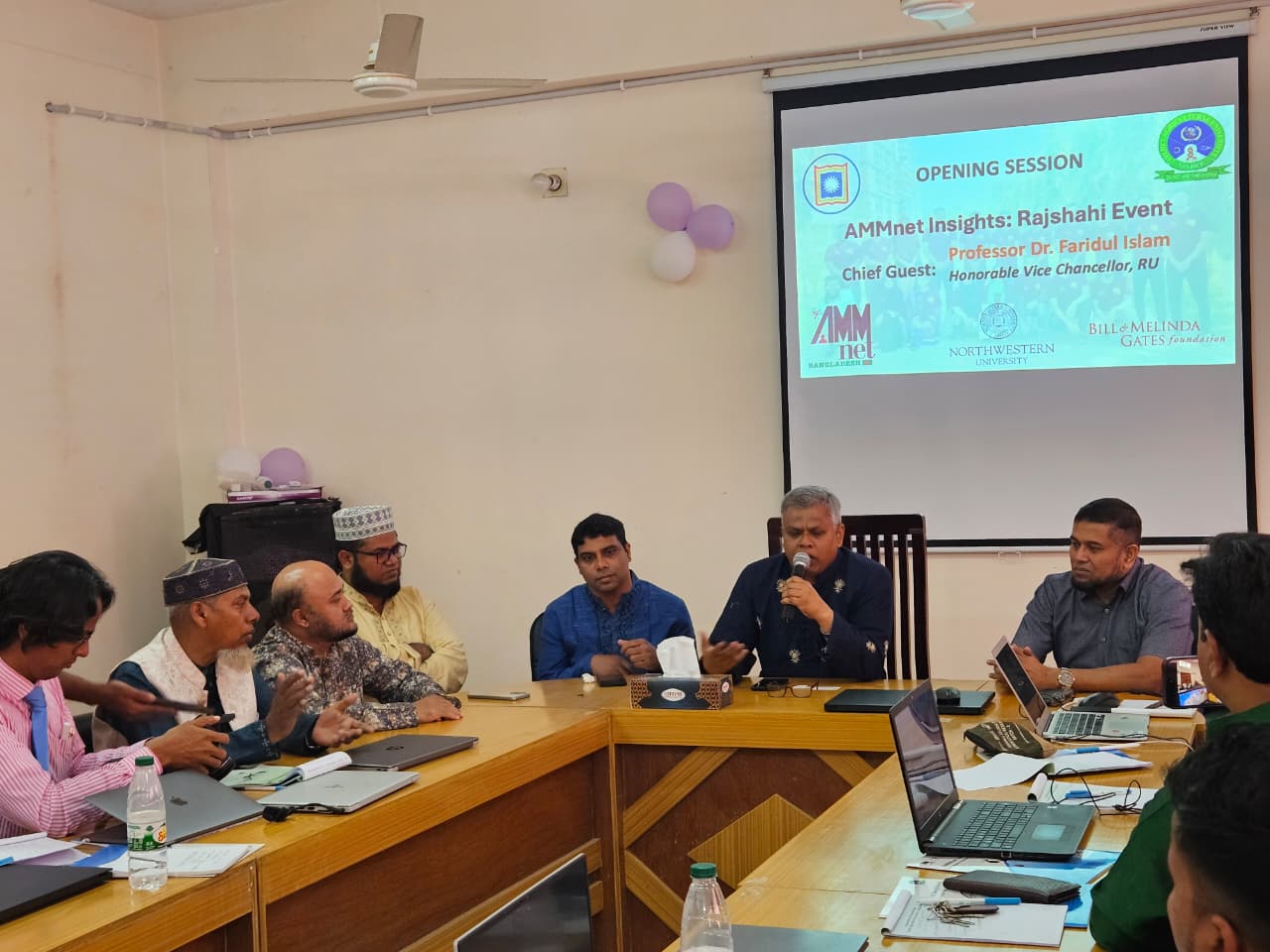 Two-day workshop on malaria modeling begins at RU