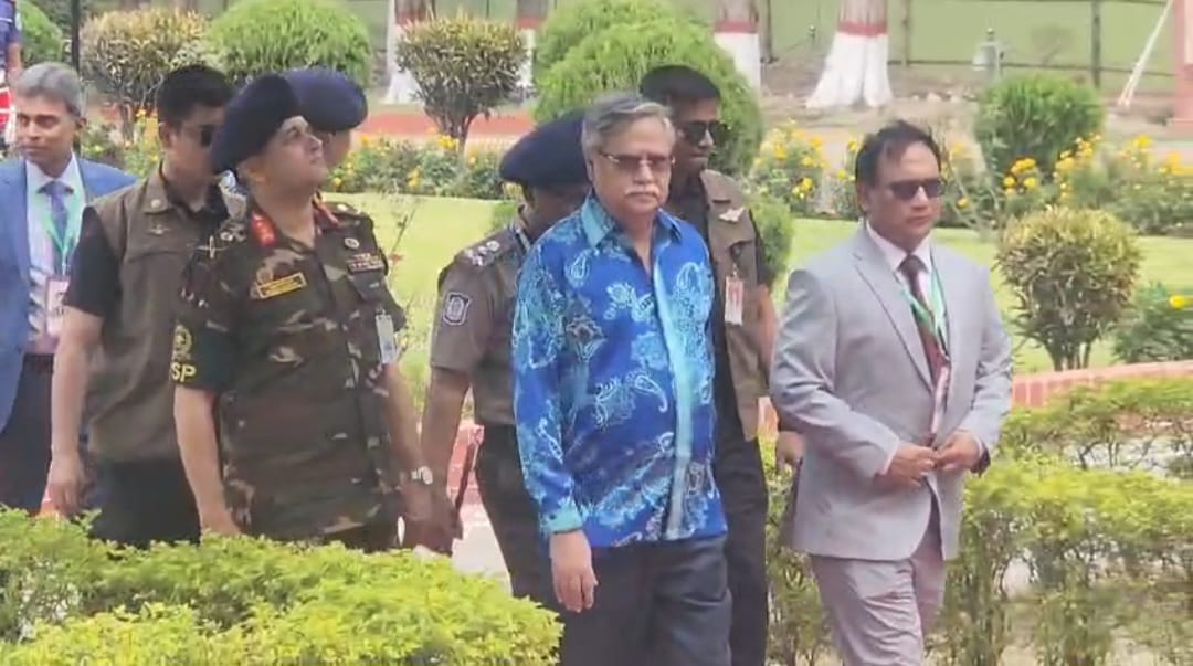 President arrives at his hometown Pabna on four-day visit