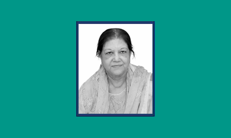 JS Chief Whip condoles death of Prof Dilara Hafiz