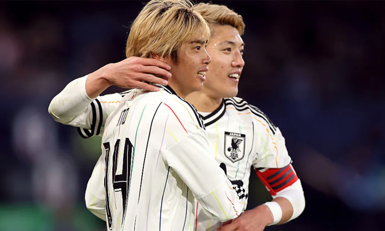 Japan strike late to win Scotland friendly