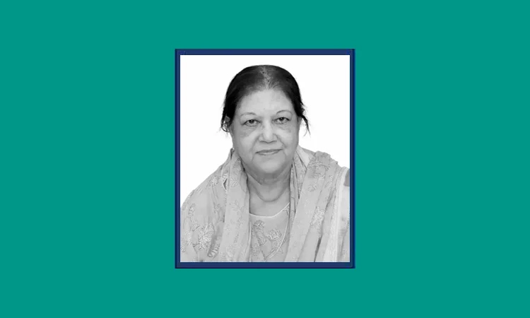 Law minister mourns death of Dilara Hafiz