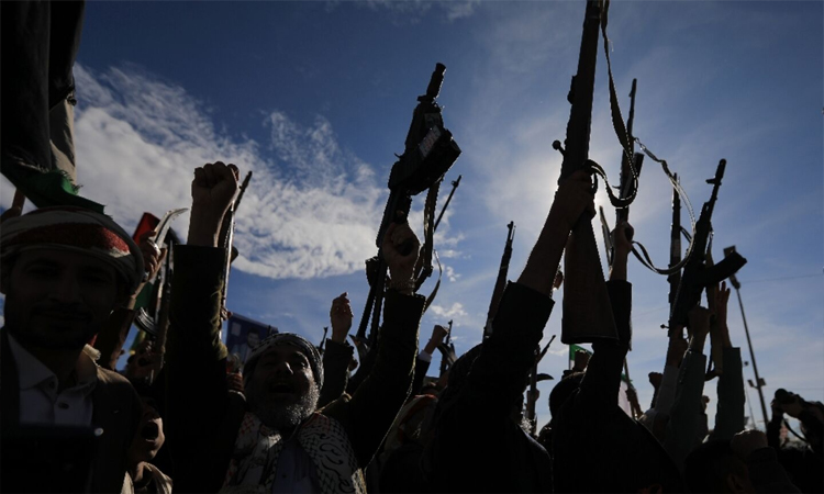 Iran claims aluminium plant attacks in Gulf as Houthis join war