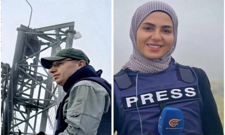 Iran foreign minister condemns Israeli killing of three journalists in Lebanon