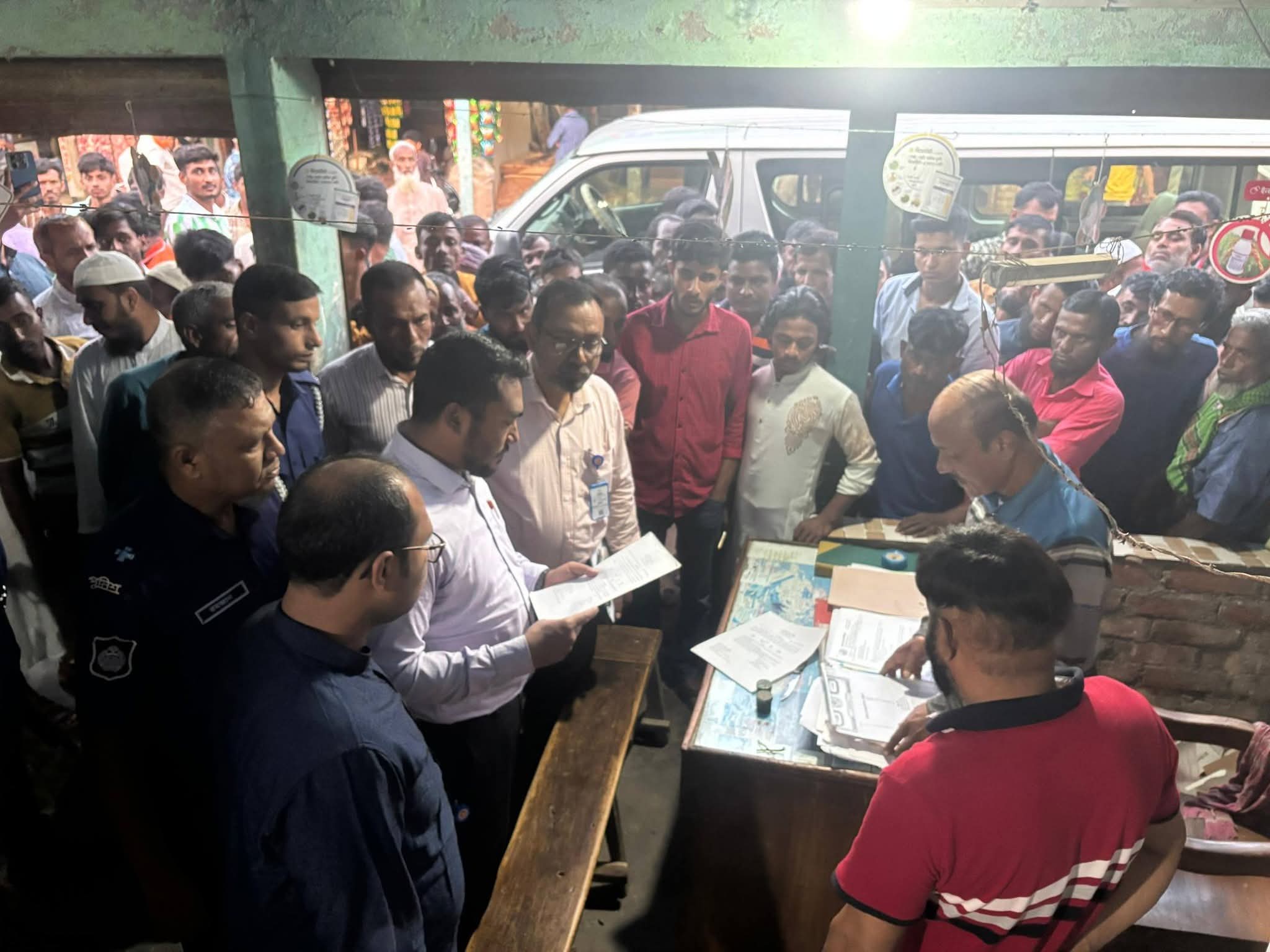 Tag officers appointed at Netrokona Filling Stations to ensure fuel supply transparency