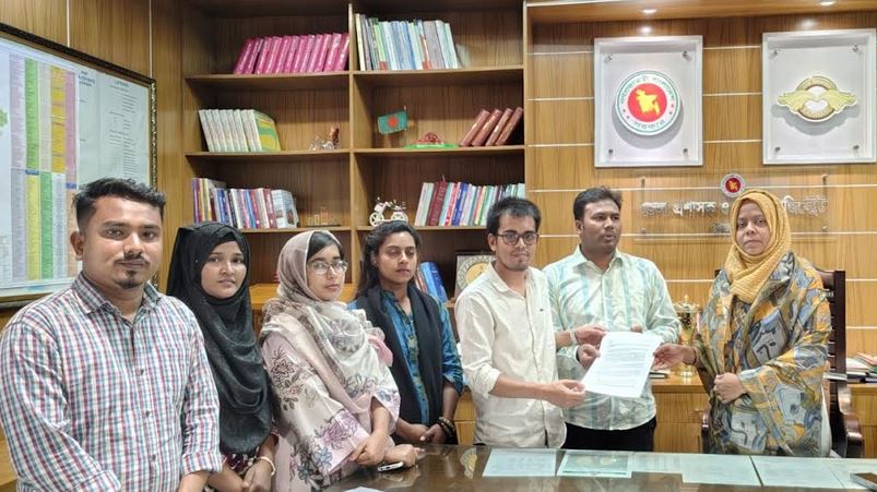 Memorandum submitted for launching Rajshahi Shishu Hospital in Rajshahi