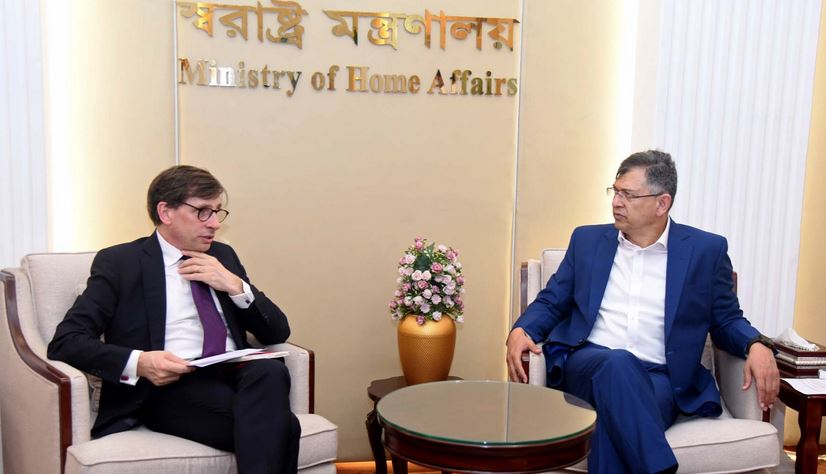 Home Minister seeks French support for police reform, capacity building