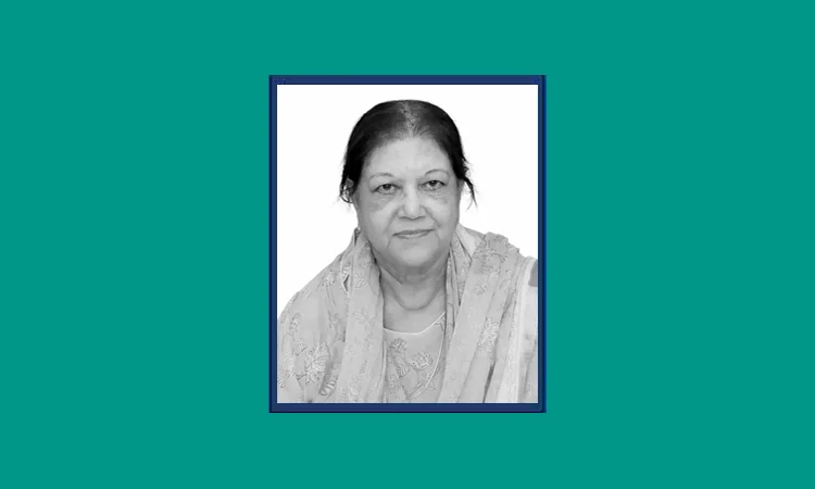 Prof Dilara Hafiz's Namaz-e-Janaza tomorrow