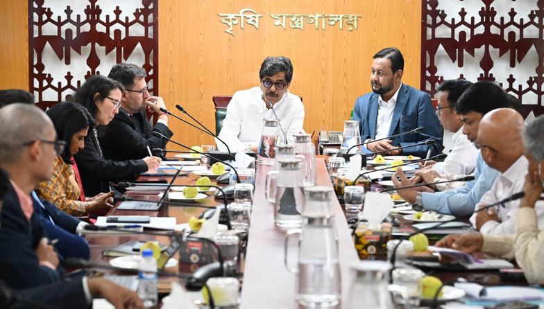 World Bank delegation meets with Agriculture Minister