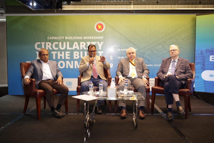 Speakers stress circular economy in construction for sustainable Bangladesh