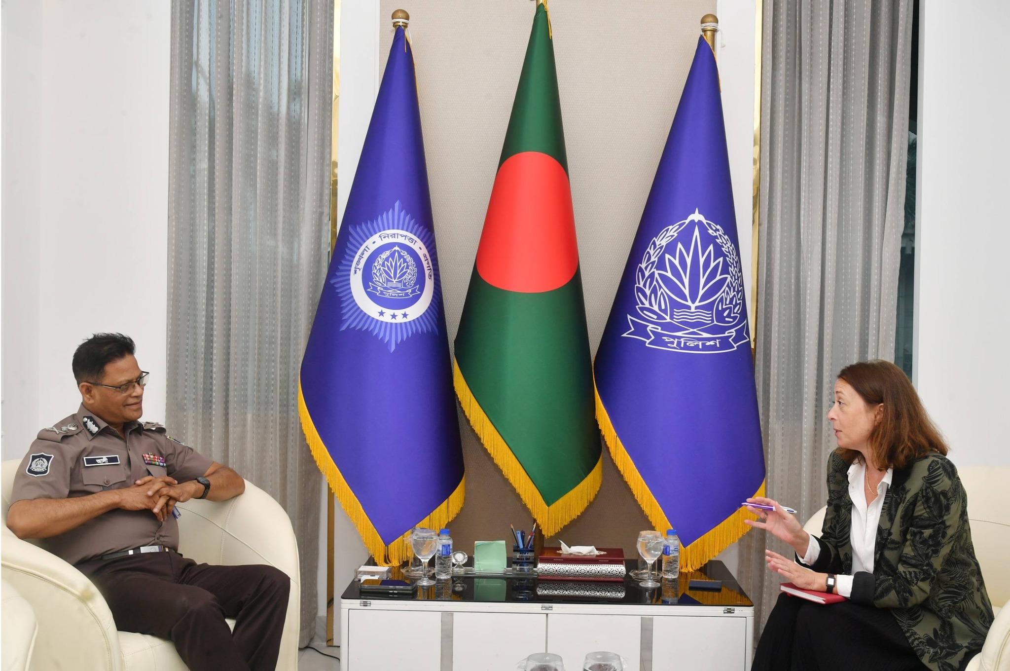 France keen to support Bangladesh Police in capacity building 