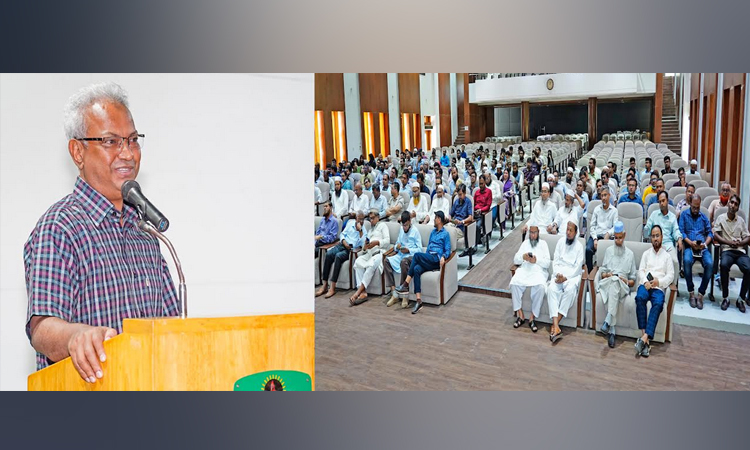 KUET VC holds meetings with teachers, officers