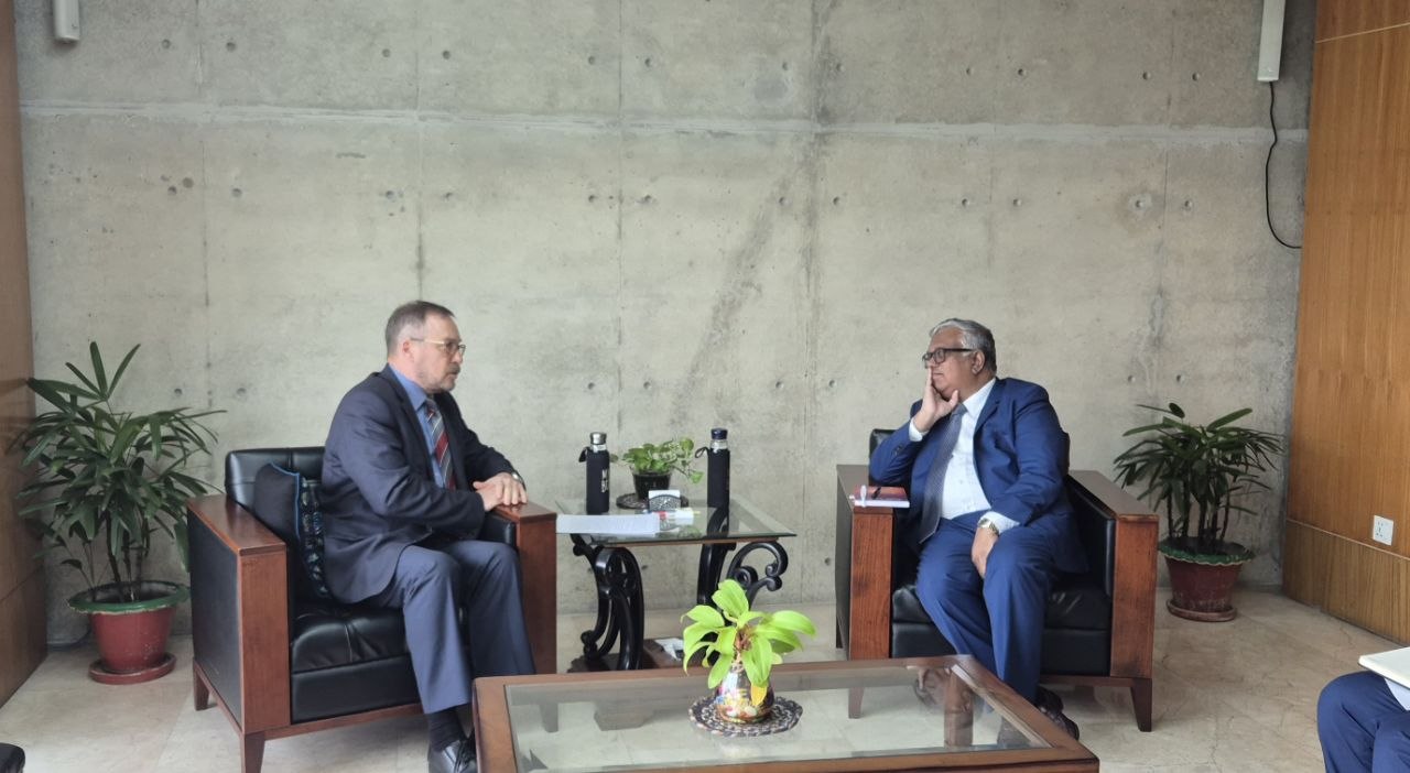 Moscow, Dhaka discuss Middle East crisis