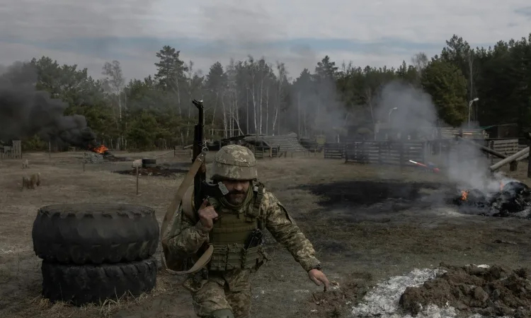 'Key to survival': Ukrainian army battles to change amid manpower shortages