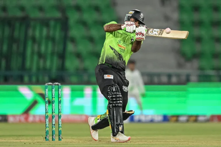 Pakistan's Fakhar Zaman charged with ball-tampering in PSL match