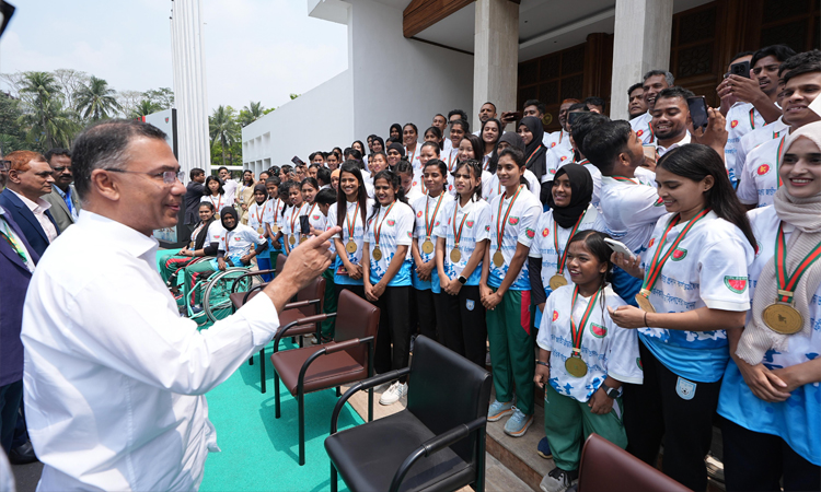 Nationwide ‘Notun Kuri Sports’ begins in Sylhet April 30: PM