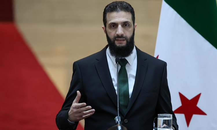 Syrian leader visits Germany to talk war, recovery, refugees