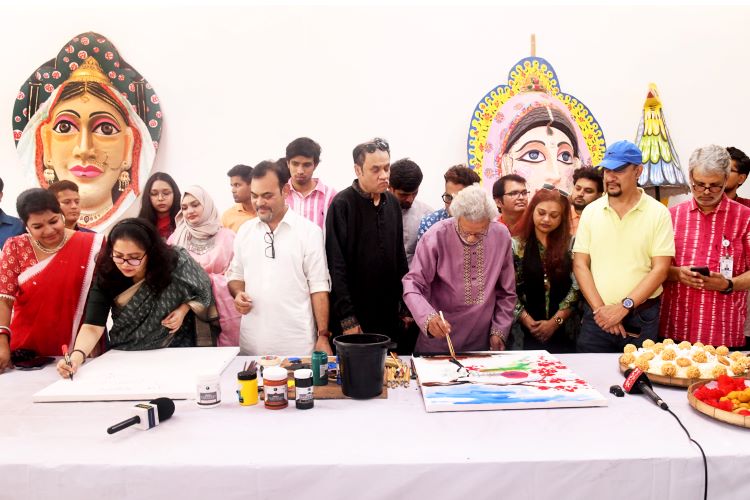 DU Fine Arts Faculty begins Bangla New Year preparations
