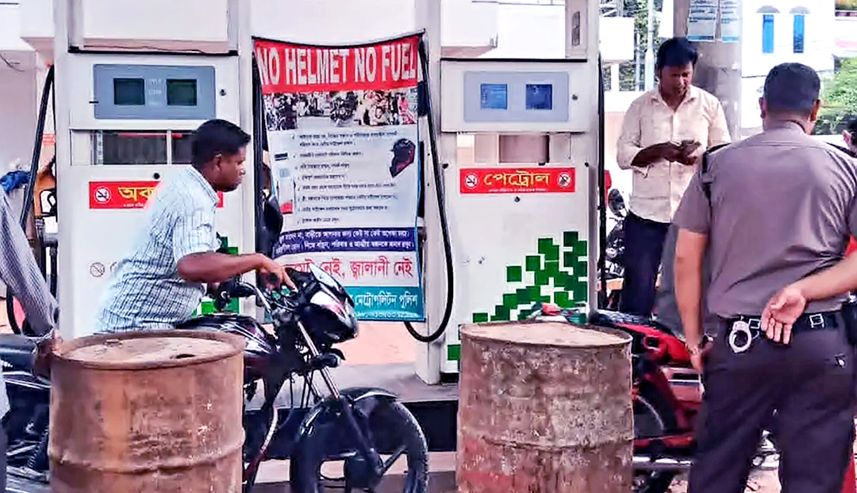 85 tag officers appointed at filling stations in Rangpur