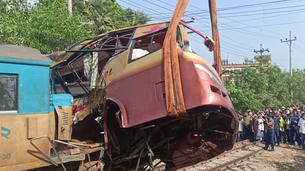 Cumilla train-bus collision: investigation report reveals multiple instances of negligence