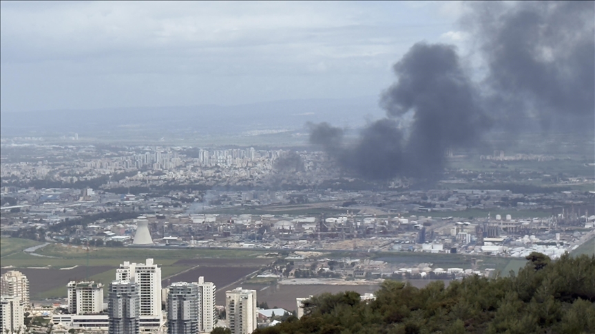 Israeli media reports Haifa oil refinery hit after attack