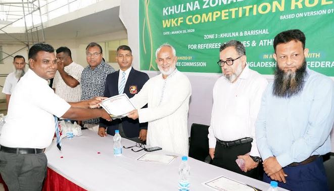 KCC administrator for revival of city sports activities 