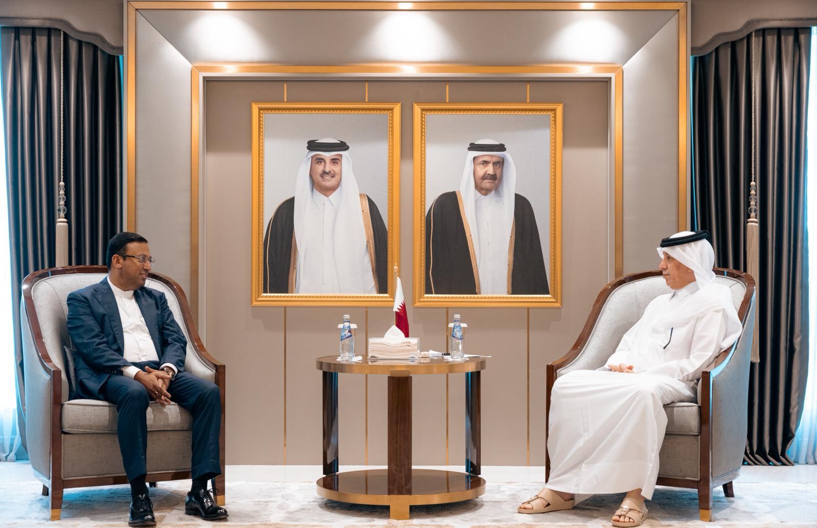 PM’s foreign affairs envoy delivers letter, holds talks in Doha