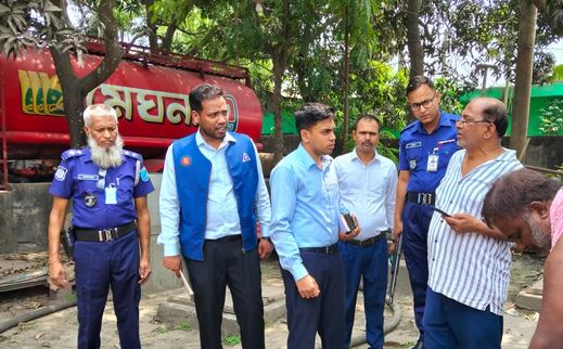 Illegally hoard 2 lakh liters fuel seized nationwide