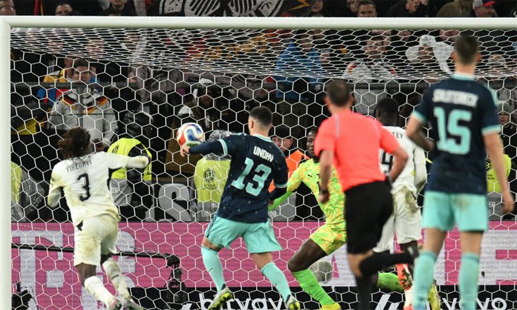 Undav rescues Germany late in Ghana friendly