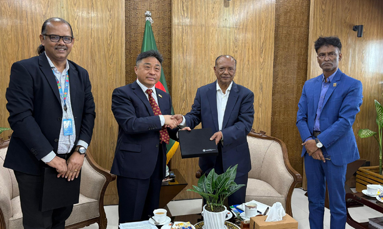 FAO Bangladesh representative meets Environment Minister 