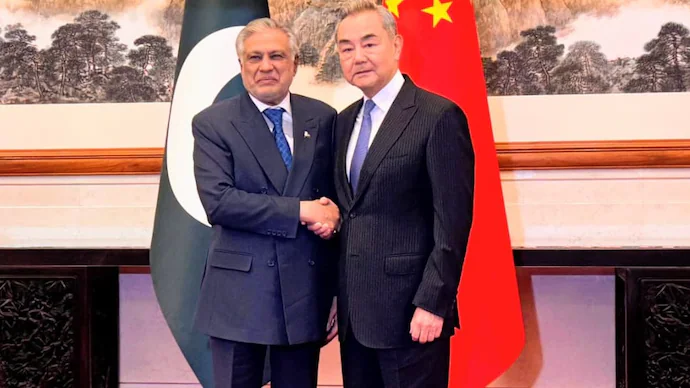 China and Pakistan outline five-point plan to end Mideast war