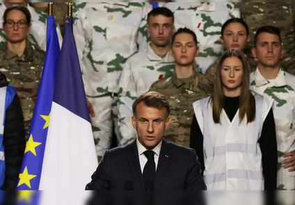 France 'surprised' by Trump criticism over military overflights