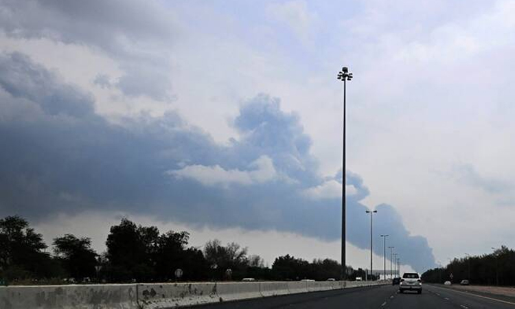 Drone attack targets Kuwait airport, fuel tanks on fire: aviation agency