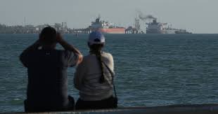 Russia will keep helping Cuba, diplomat says after first oil tanker arrives