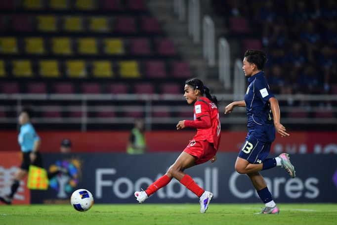 Bangladesh suffer shocking defeat to Thailand